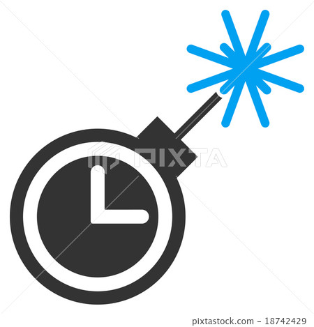 Time Bomb Icon 18742429