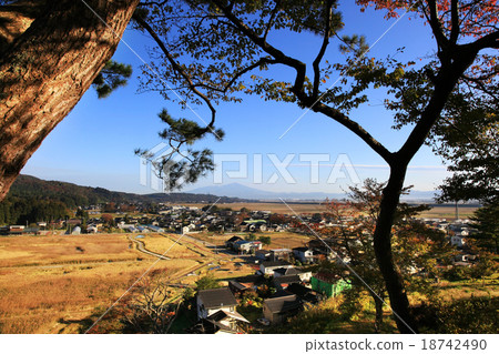 從Oyama公園俯瞰城市景觀 從Oyama公園俯瞰城市景觀 18742490