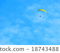 滑翔傘 18743488