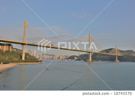Ting Kau Bridge 18743570