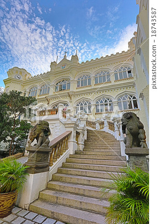 University Hall Of HKU University Hall Of HKU 18743587