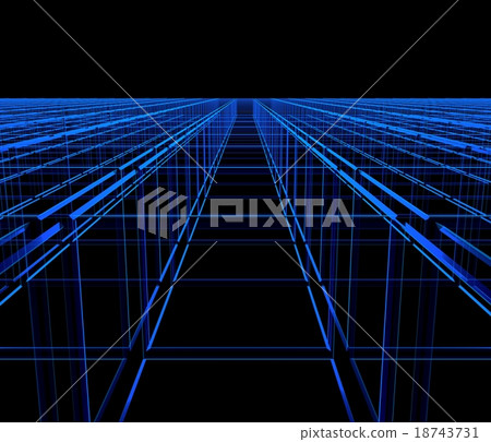 虛擬空間的形象 虛擬空間的形象 18743731