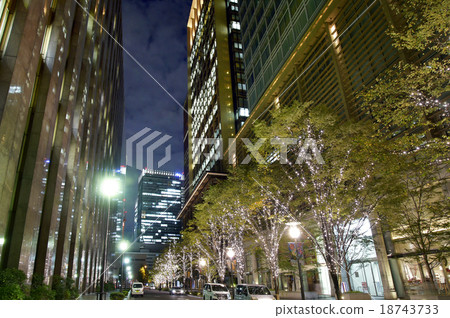 東京丸之內Naka Dori 東京丸之內Naka Dori 18743733