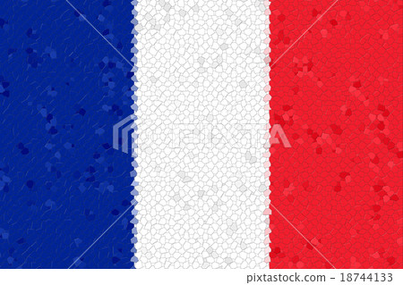 France Flag Mosaic France Flag Mosaic 18744133