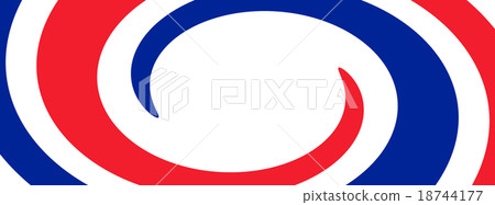 France Flag Whirl 18744177