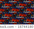 Paris France Terror 18744180