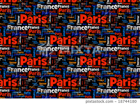 Paris France Terror 18744180