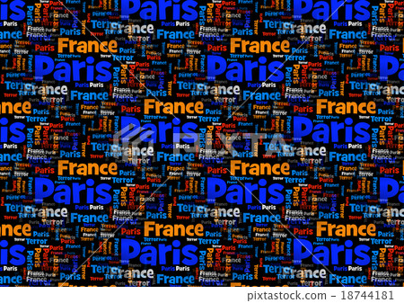 Paris France Terror 18744181