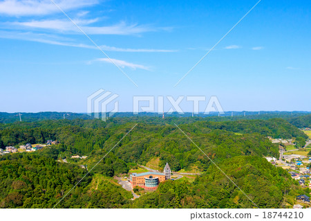 Onjuku-machi辦公區鳥瞰圖 18744210