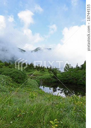 From the mirror mirror gourd pond the western ridge ridge 18744535