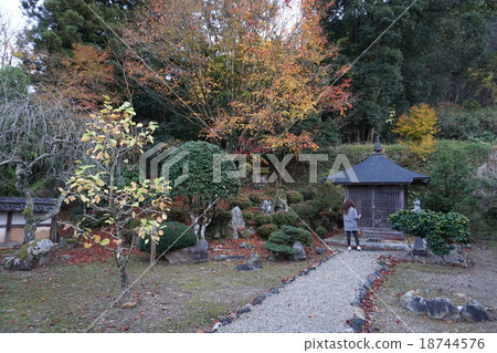 Autumn temple Autumn temple 18744576