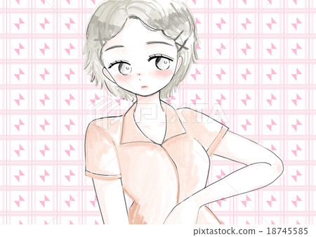 Bangs centering 18745585