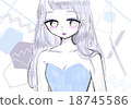 藍色配色方案 18745586