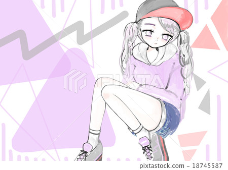 Hip hop-like fashion 18745587