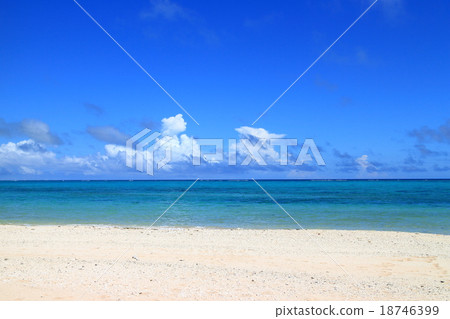 石垣島明石海灘 18746399