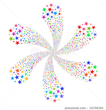 Fireworks Star Flower Fireworks Star Flower 18746565