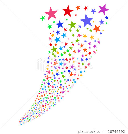 Star Fireworks Fountain Star Fireworks Fountain 18746592