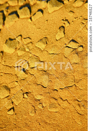 brown sand dune in the desert brown sand dune in the desert 18746827