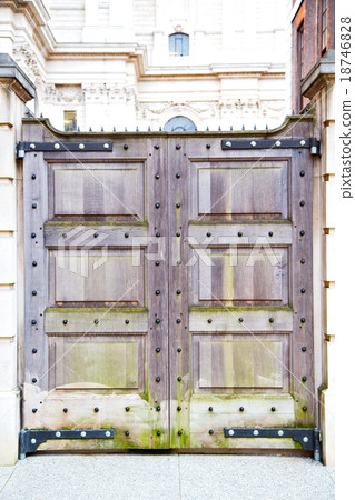 brown wooden parliament in door and marble brown wooden parliament in door and marble 18746828