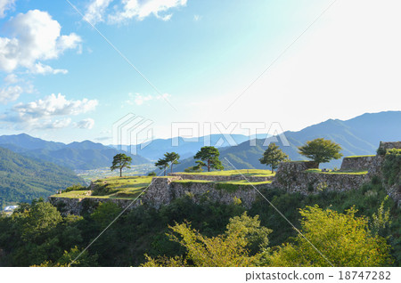 武田城堡遺址深度 18747282