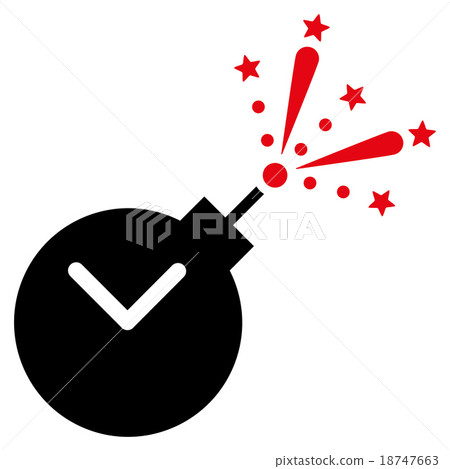 Time Fireworks Charge Icon 18747663