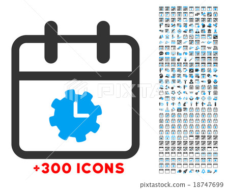 Time Service Day Icon Time Service Day Icon 18747699