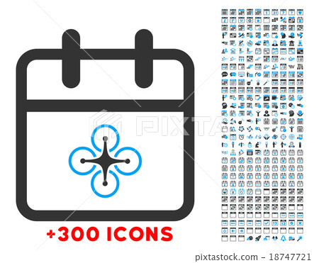 Drone Date Icon 18747721