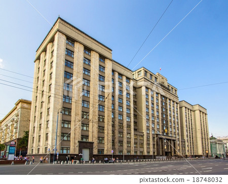 State Duma of the Russian Federation in Moscow State Duma of the Russian Federation in Moscow 18748032