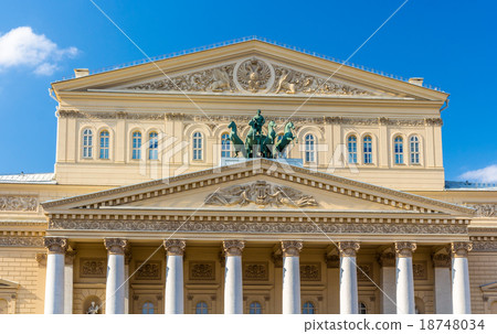 The Bolshoi Theatre in Moscow, Russia 18748034