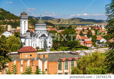 View of Sighisoara, a town in Transylvania View of Sighisoara, a town in Transylvania 18748176