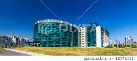 New building of National Libraty of Romania 18748191