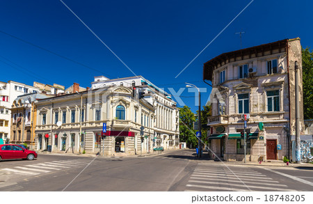 Residential buildings in Bucharest - Romania 18748205