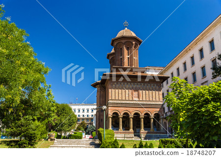 Kretzulescu Church in Bucharest - Romania 18748207