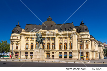 Statue of Carol I in Bucharest, Romania 18748210