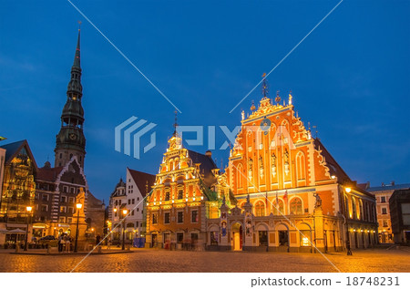 House of the Blackheads in Riga, Latvia House of the Blackheads in Riga, Latvia 18748231