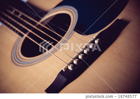 Acoustic guitar Acoustic guitar 18748577