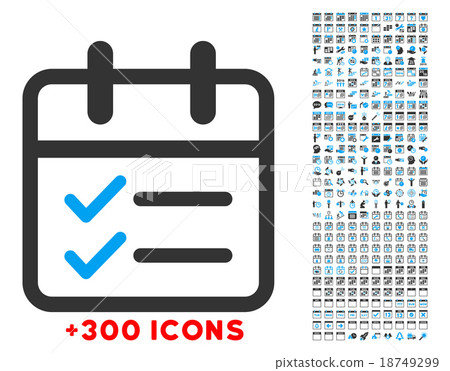 Date Tasks Icon 18749299