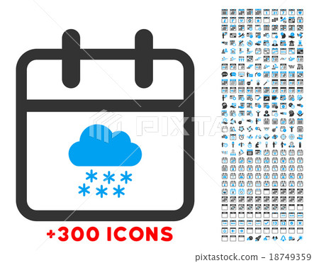Snow Day Icon Snow Day Icon 18749359