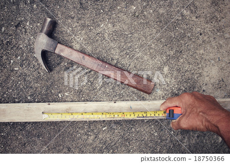 Cartridges meters tool with hand Cartridges meters tool with hand 18750366