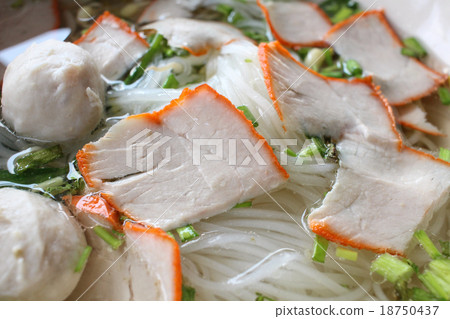 Noodles in soup of asia style 18750437