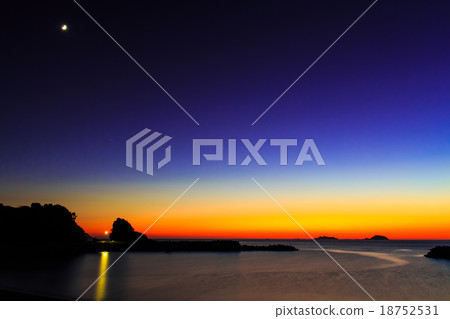 戰艦島和日落 戰艦島和日落 18752531