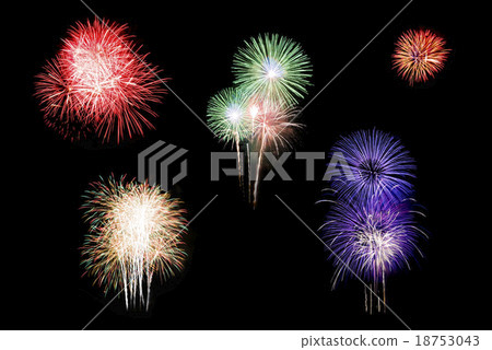 fireworks 18753043