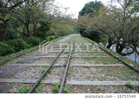 Waste wire of Lake Biwa Canal Ink Line (Higashiyama Ward, Kyoto City) 18753549