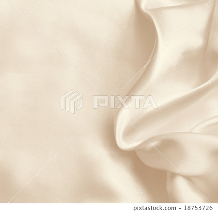 Smooth elegant golden silk as wedding background. 18753726