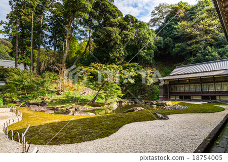 鎌倉Hounsuda Honjo花園在秋天 18754005