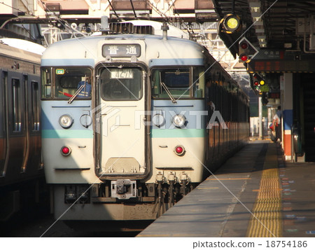 [CO] Chuo Line 115 Series Nagano Car (Takao⇔Matsumoto) 18754186