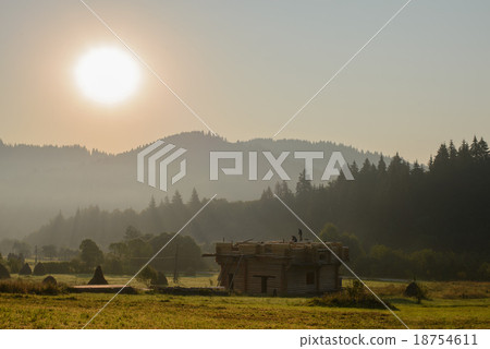 Morning in the Carpathians 18754611