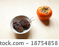 Dried persimmon 18754858