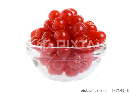 Bowl of cherries. 18754958