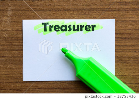 TREASURER 18755436